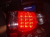Стоп-сигнал (светодиодные красные) TOYOTA HILUX SURF / 4 RUNNER (2005-2009)