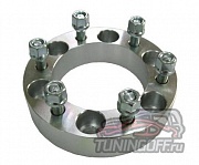 Колёсная проставка (Анодированный алюминий Т6-6061) 38mm - 6*139.7 - 110mm M12*1.25