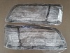 Очки на фары (шелкография чёрная) TOYOTA CAMRY SV40 (94-97)