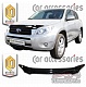 Дефлектор капота (серый) TOYOTA RAV4 (06-)
