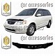 Дефлектор капота (черный) MAZDA MPV (99-04)
