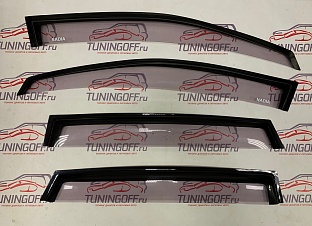 Ветровики дверные TOYOTA NADIA TYPE SU ACN1# SXN1# (98-03)