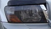 Очки на фары (Дымчатые) MITSUBISHI PAJERO / MONTERO (2002-2006)
