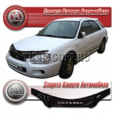 Очки на фары (Черные) SUBARU IMPREZA / WRX (2002-2005)
