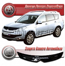 Очки на фары (чёрные) CITROEN C-CROSSER