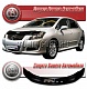 Дефлектор капота (серый) TOYOTA BLADE (2006-)