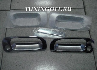 Хромированные накладки на ручки TOYOTA MARK2 90 (92-96)