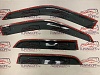 Ветровики дверные (Дымчатые) HONDA CR-V (05-06)