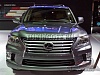 Фары рестайлинг (белые) LEXUS LX570 (2008-2015)