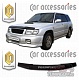 Дефлектор капота (Серый) SUBARU FORESTER SF5 (97-00)