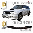 Дефлектор капота (Серый) SUBARU FORESTER SF5 (97-00)
