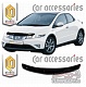 Дефлектор капота (прозрачный) HONDA CIVIC (07-)