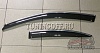 Ветровики дверные (дефлекторы окон) NISSAN MARCH / MICRA K12 (2002-)