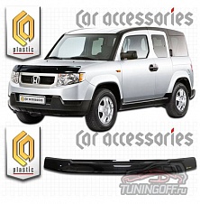 Дефлектор капота (прозрачный) HONDA ELEMENT (2008-2010)