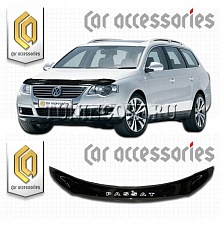Очки на фары (прозрачные) VOLKSWAGEN PASSAT B6 / MAGOTAN (2005-)