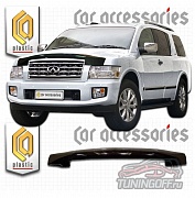 Дефлектор капота (прозрачный) INFINITI QX56 (2004-up)