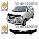 Дефлектор капота (прозрачный) CHEVROLET MW (2001-2010)