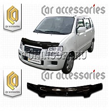 Дефлектор капота (прозрачный) CHEVROLET MW (2001-2010)