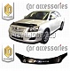 Дефлектор капота (серый) TOYOTA AVENSIS T250 (2003-2008)