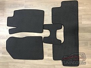 Коврики в салон IVITEX (черные) HONDA CROSSROAD (2007-2010)