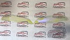 Очки на фары (Хамелеон) TOYOTA CARINA T210-T215 (96-00)