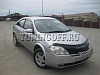 Дефлектор капота (черный) NISSAN PRIMERA P12 (01-)
