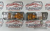 Поворотники бамперные (Хрустальные) TOYOTA HILUX SURF / 4 RUNNER (1999-2002)