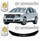 Очки на фары (черные) VOLKSWAGEN PASSAT B6 / MAGOTAN (2005-)