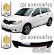 Дефлектор капота (серый) TOYOTA MATRIX (2003-2008)