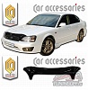Дефлектор капота (серый) SUBARU LEGACY (2001-2002)