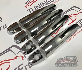 Хромированные накладки на ручки TOYOTA CAMRY (01-05)