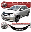 Очки на фары (прозрачные) HONDA FIT ARIA / CITY (02-)
