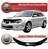 Дефлектор капота (прозрачный) SUBARU IMPREZA WAGON (2007-)