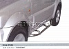 Подножки боковые SUK-C039 SUZUKI JIMNY