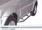 Подножки боковые SUK-C039 SUZUKI JIMNY