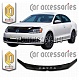 Дефлектор капота (серый) VOLKSWAGEN JETTA (2011-)