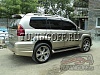 Спойлер JAOS под заднее стекло (Чёрный) TOYOTA LAND CRUISER PRADO 120