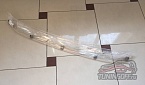 Дефлектор капота (прозрачный) MITSUBISHI PAJERO / MONTERO V93 (07-)