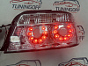 Стоп-сигналы (Тюнинговые белые) TOYOTA CHASER 100 (96-01)