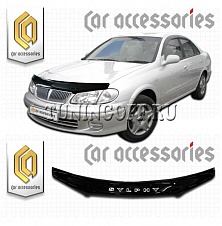 Очки на фары (черные) BLUEBIRD SYLPHY / SENTRA SUNNY (00-)