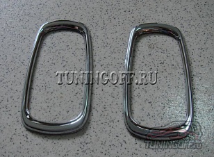 Хромированные накладки на поворотники крыла SLR-T09 TOYOTA ALLION (2002-2006)
