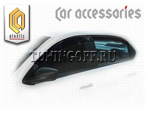 Ветровики дверные CITROEN C-ELYSEE (2013-)