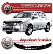 Дефлектор капота (прозрачный) LIFAN SOLANO