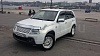 Дефлектор капота (Хромированный) SUZUKI ESCUDO / GRAND VITARA (2005-)