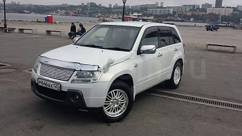 Дефлектор капота (Хромированный) SUZUKI ESCUDO / GRAND VITARA (2005-)