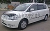 Дефлектор капота (двухцветный широкий) TOYOTA IPSUM / PICNIC (2001-2003)