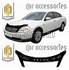 Дефлектор капота (Полупрозрачный) NISSAN TEANA (2003-)