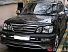 Хромированные накладки на зеркала LAND CRUISER (1998-2007)