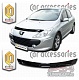 Дефлектор капота (серый) PEUGEOT 307 (2005-2008)