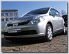 Дефлектор капота (Прозрачный) NISSAN TIIDA / LATIO (04-)